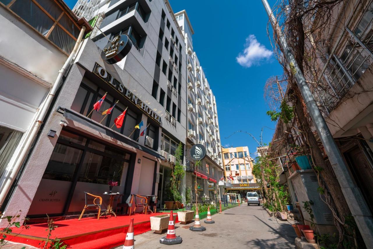 Olsen Hotels Antalya Exteriér fotografie