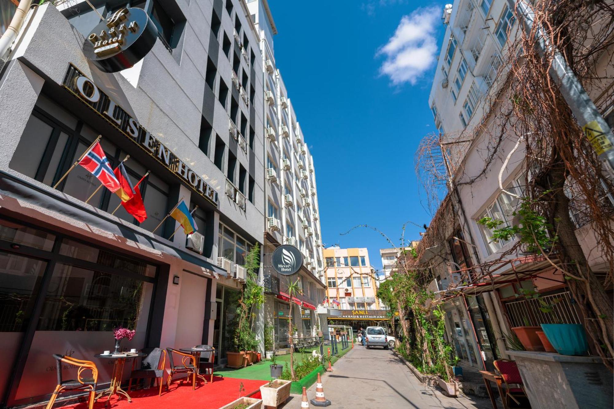 Olsen Hotels Antalya Exteriér fotografie